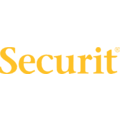 Securit Afzetkoord Securit 150cm zwart met goudkleurige knop