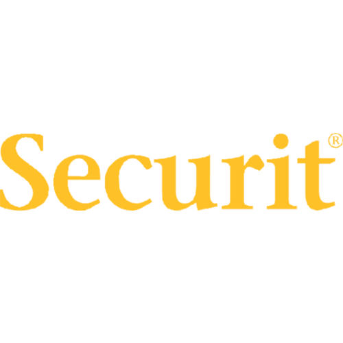 Securit Afzetkoord Securit 150cm zwart met goudkleurige knop