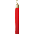 Securit Afzetkoord Securit 150cm rood met goudkleurige knop