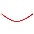 Securit Afzetkoord Securit 150cm rood met goudkleurige knop