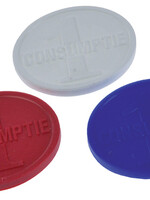 Combicraft Consumptiemunt Combicraft blauw