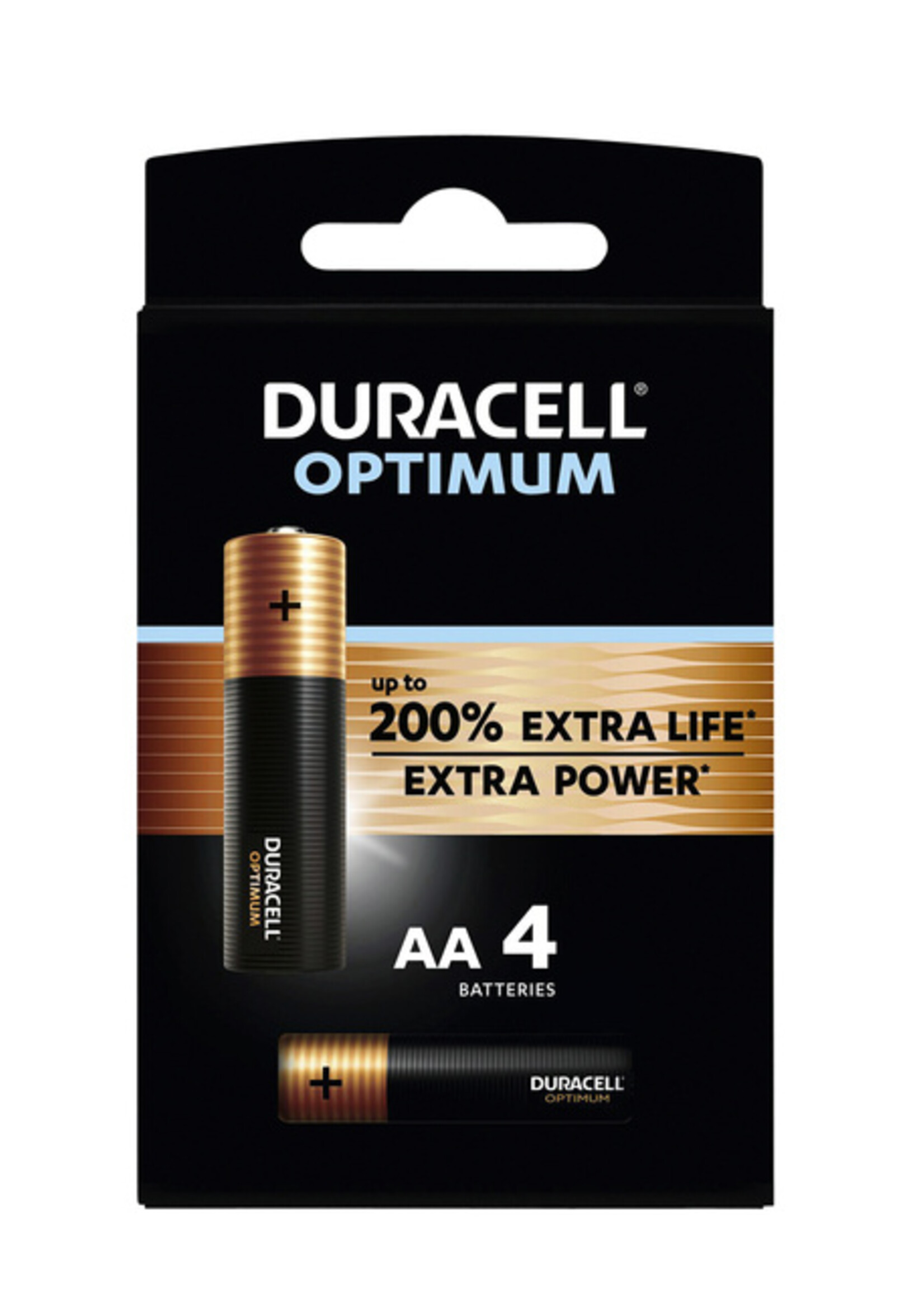 Duracell Pile Duracell Optimum 4xAA