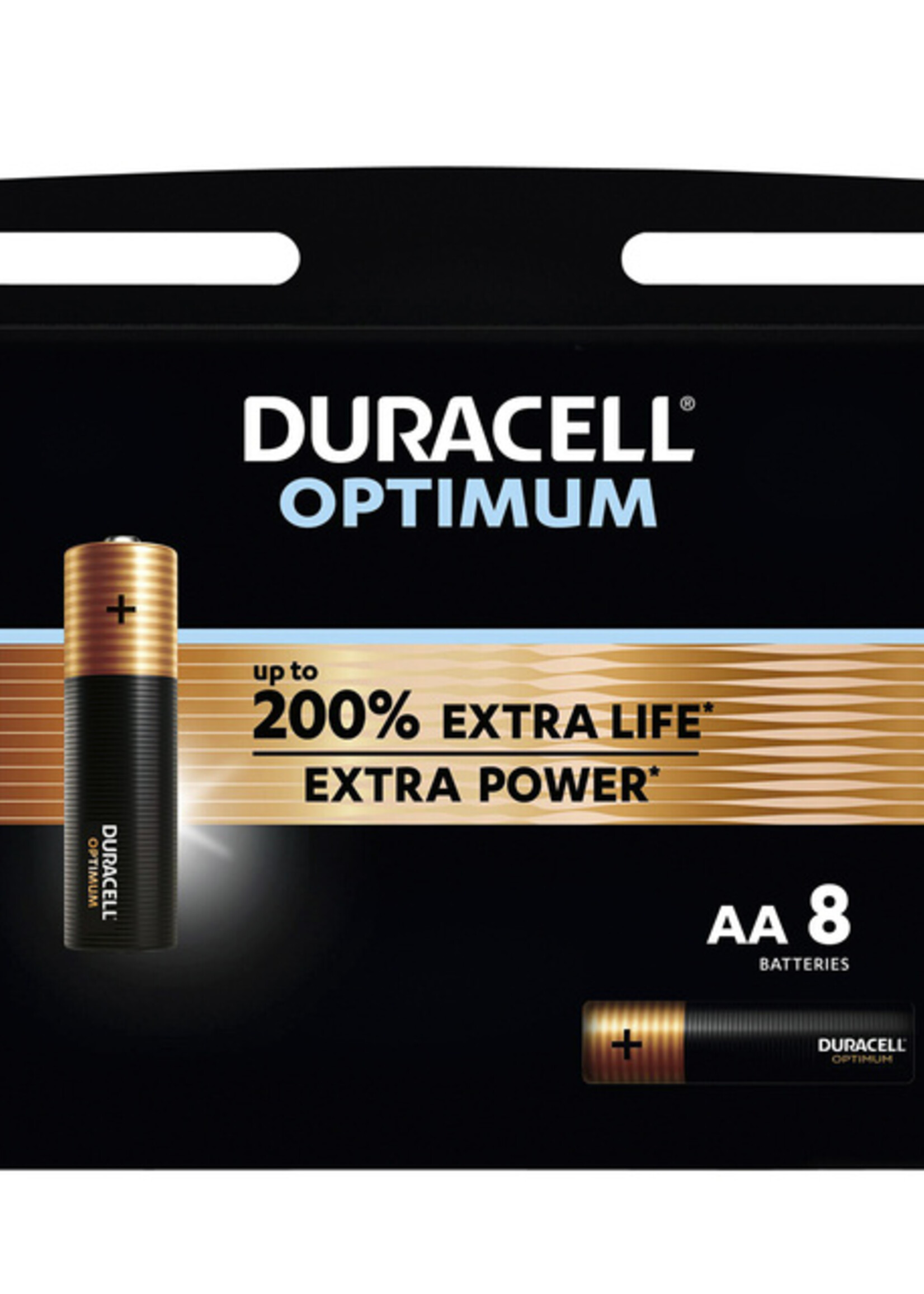Duracell Pile Duracell Optimum 8xAA