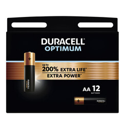 Duracell Optimum 200% 12xAA