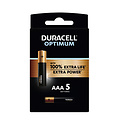 Duracell Batterij Duracell Optimum 100% 5xAAA