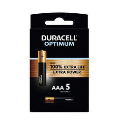 Pile Duracell optimum 5xAAA