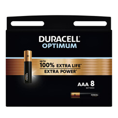 Pile Duracell Optimum 8xAAA