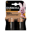 Duracell Batterij Duracell Plus 2xC