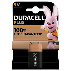 Batterij Duracell Plus 1x9Volt