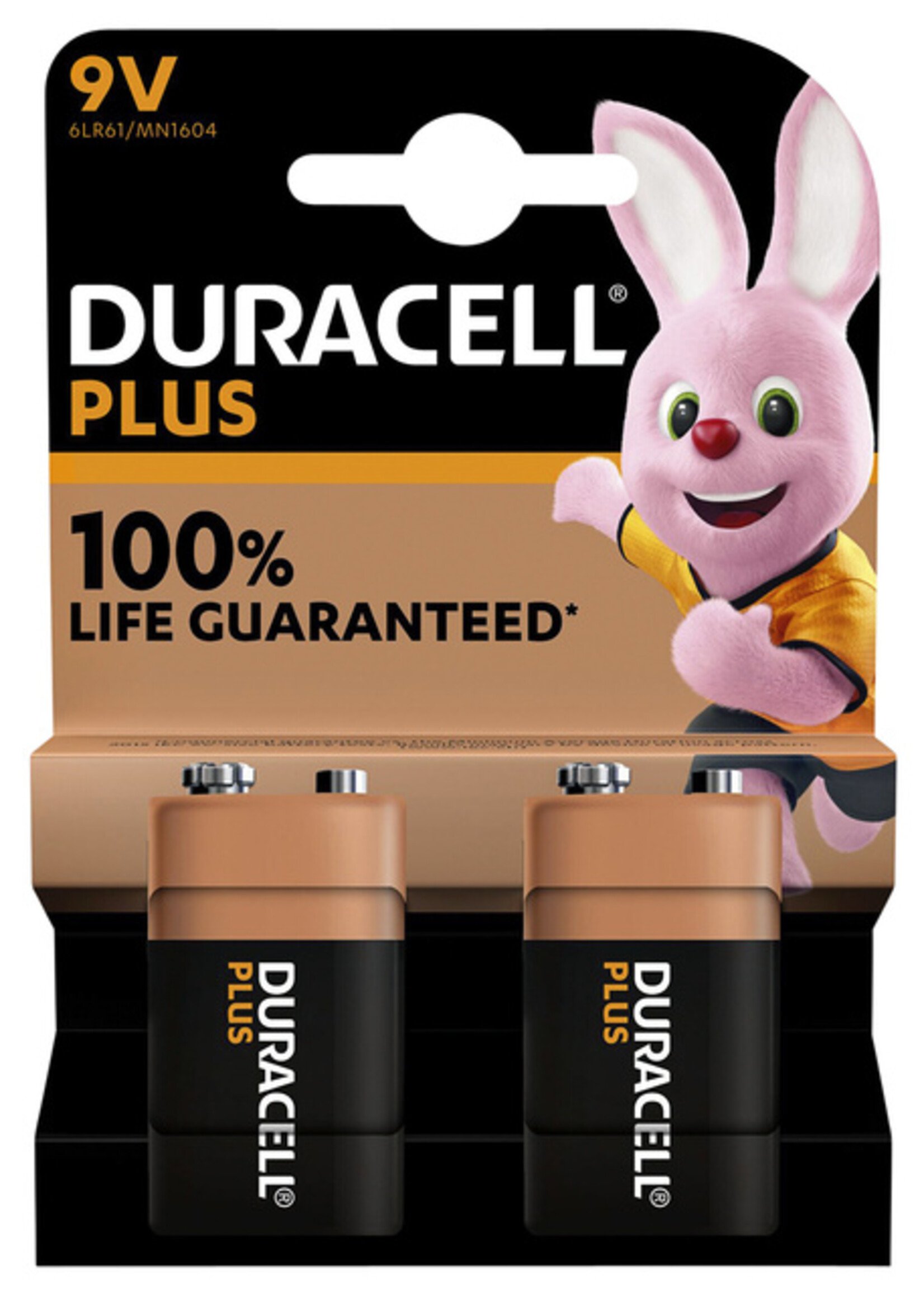 Duracell Pile Duracell Plus 2x9 volt