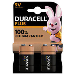 Pile Duracell Plus 2x9 volt