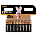 Duracell Batterij Duracell Plus 16xAA