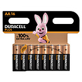 Duracell Pile Duracell Plus 16x AA