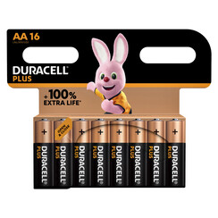 Pile Duracell Plus 16x AA