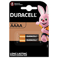 Duracell Batterij Duracell 2xAAAA Ultra alkaline