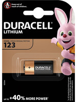 Duracell Batterij Duracell 1xCR123 high power lithium