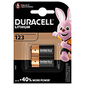 Duracell Pile Duracell Ultra 2x123 lithium