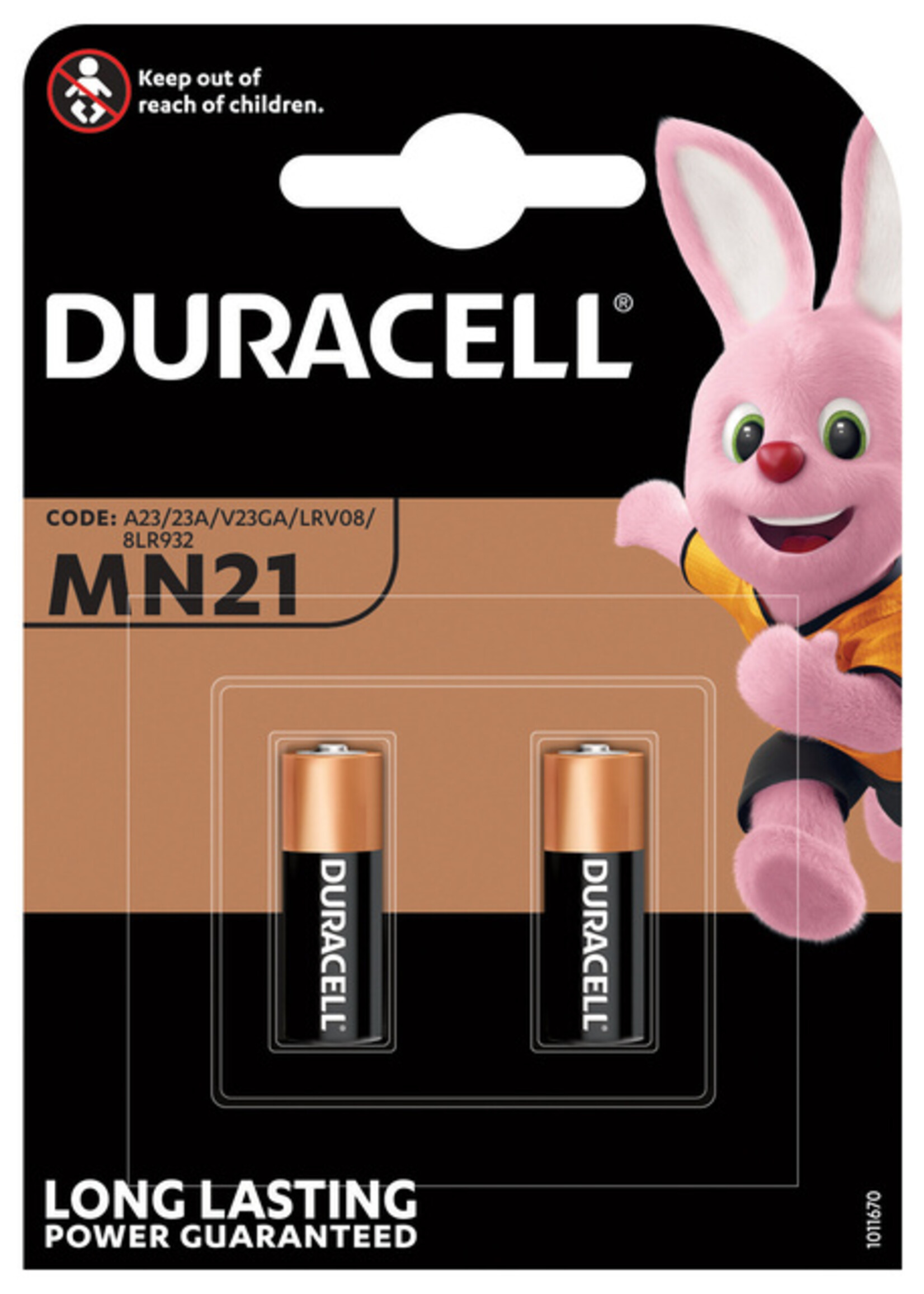 Duracell Batterij Duracell 2xMN21 alkaline