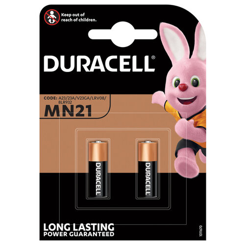 Duracell Batterij Duracell 2xMN21 alkaline