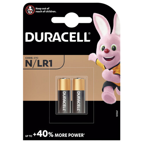 Duracell Batterij Duracell 2xMN9100/N alkaline