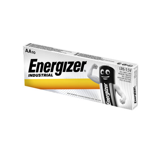 Energizer Batterij Industrial AA alkaline doos à 10 stuks