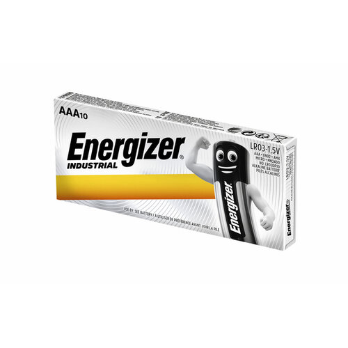 Energizer Batterij Industrial AAA alkaline doos à 10 stuks