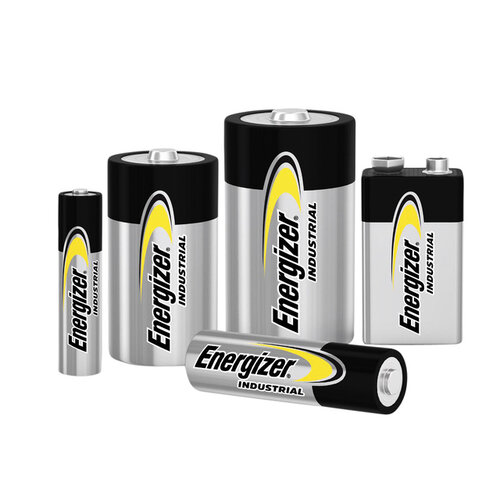 Energizer Pile Industrial AAA alcaline boîte de 10 pièces