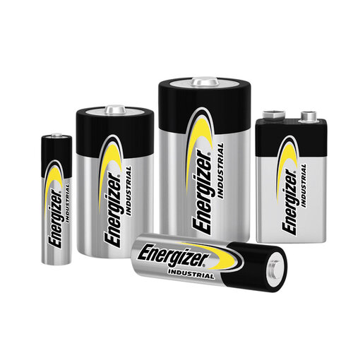 Energizer Batterij Industrial 9Volt alkaline doos à 12 stuks
