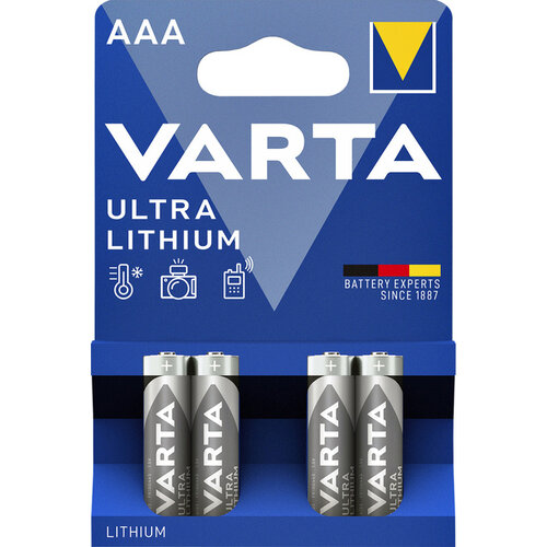 Varta Pile Varta Professional Lithium 4xAAA