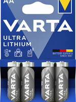 Varta Pile Varta Professional Lithium 4xAA