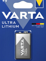 Varta Batterij Varta Ultra lithium 9Volt