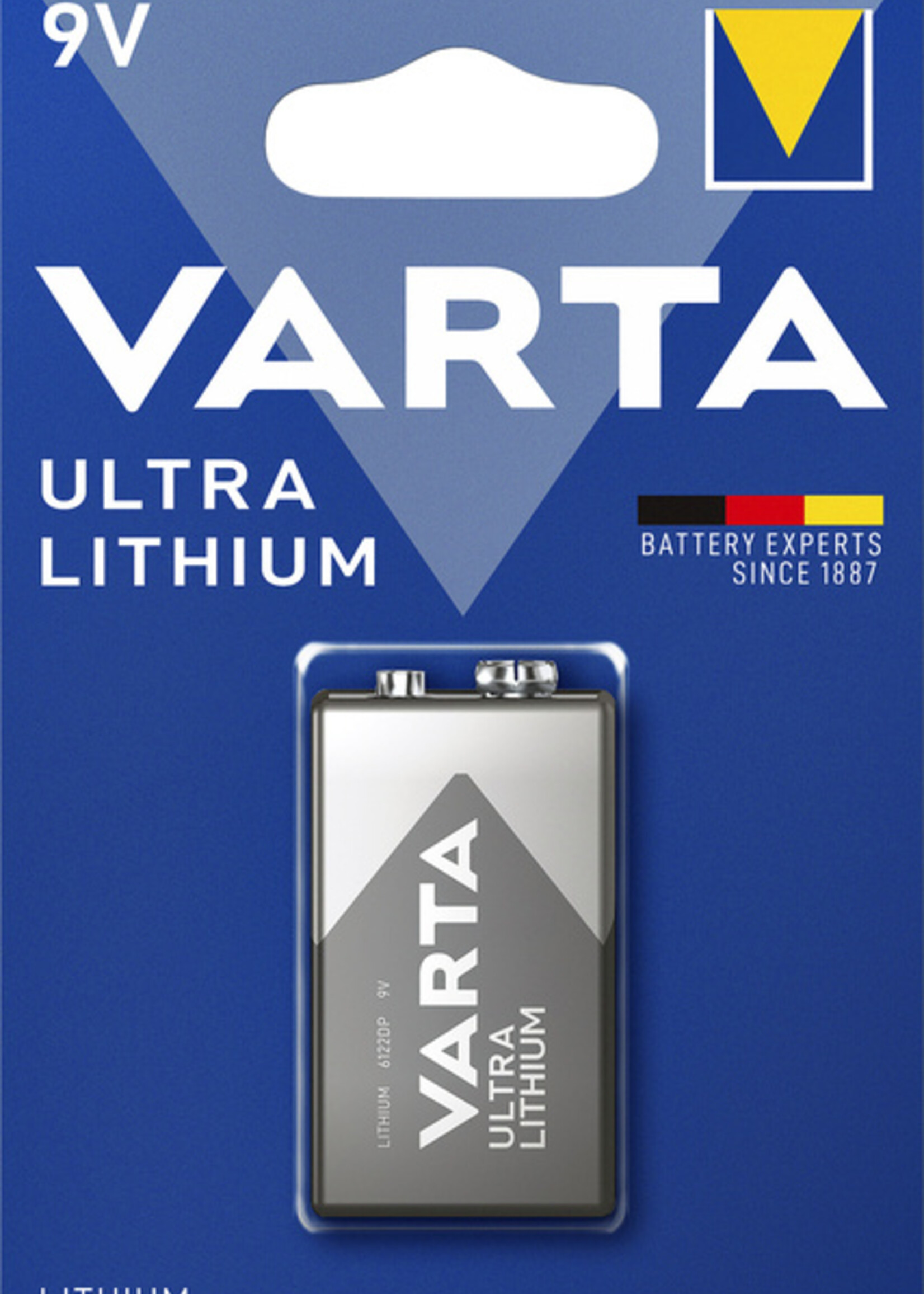 Varta Pile Varta Professional Lithium 9V