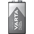 Varta Batterij Varta Ultra lithium 9Volt
