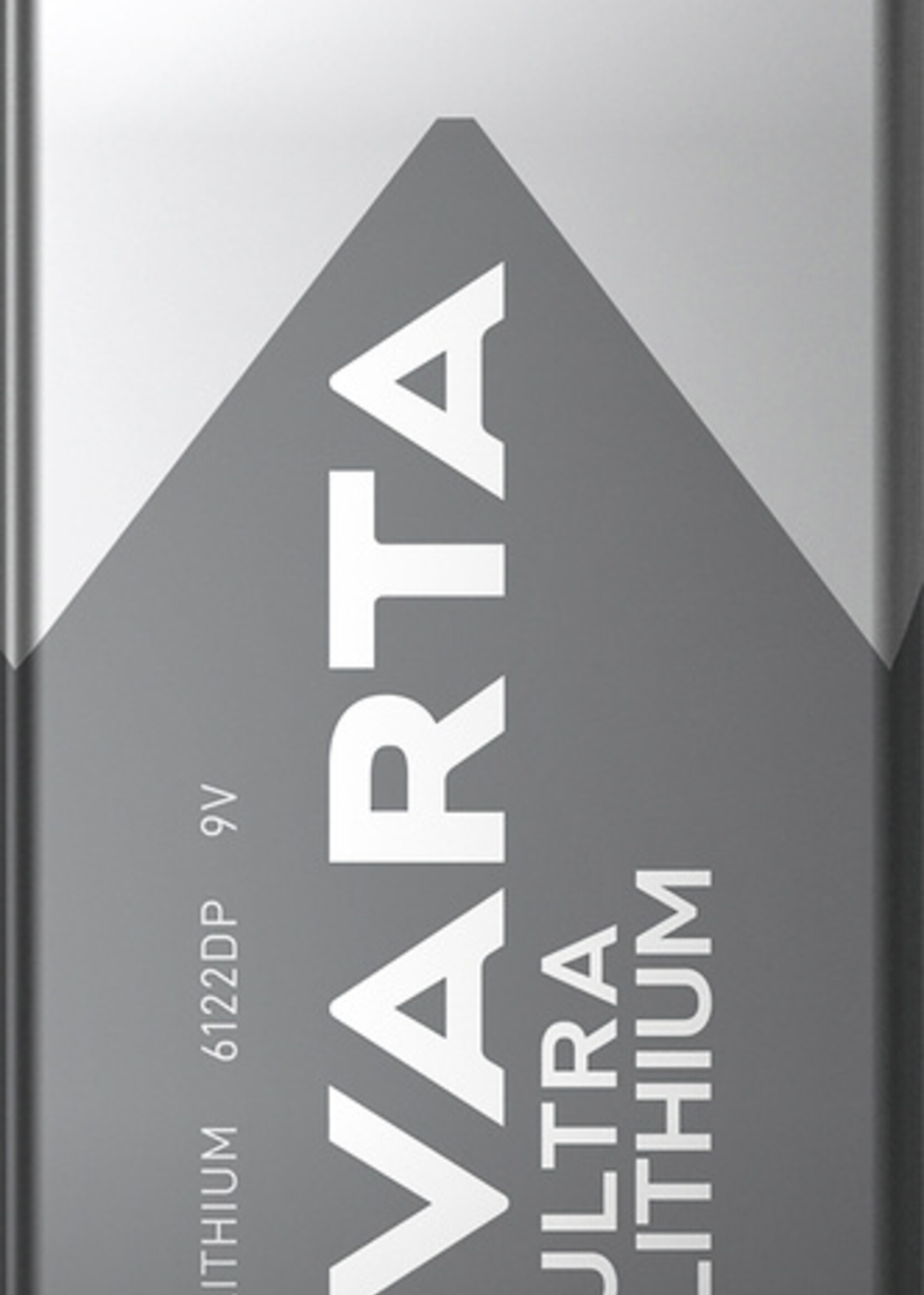 Varta Batterij Varta Ultra lithium 9Volt