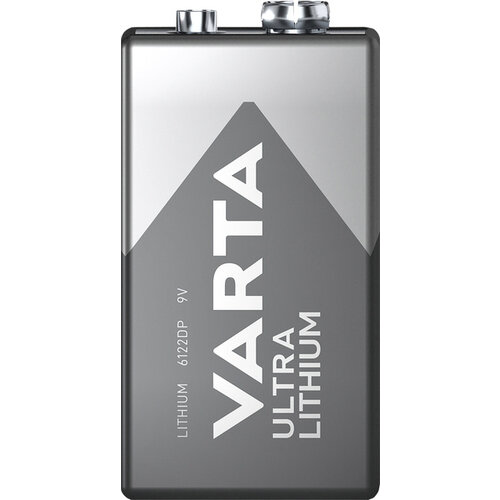 Varta Batterij Varta Ultra lithium 9Volt