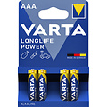 Varta Batterij Varta Longlife Power 4xAAA