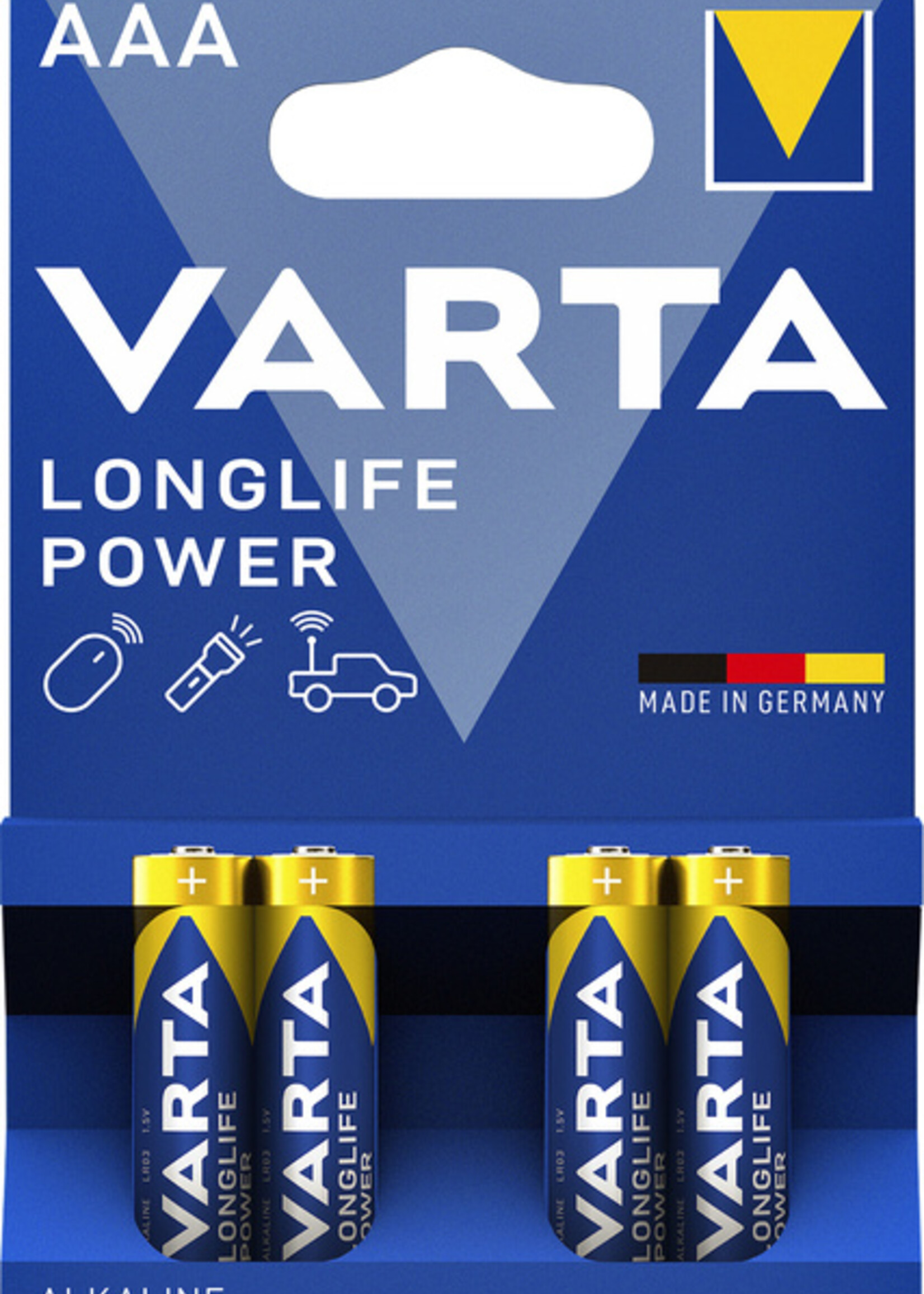 Varta Pile Varta High Energy 4xAAA