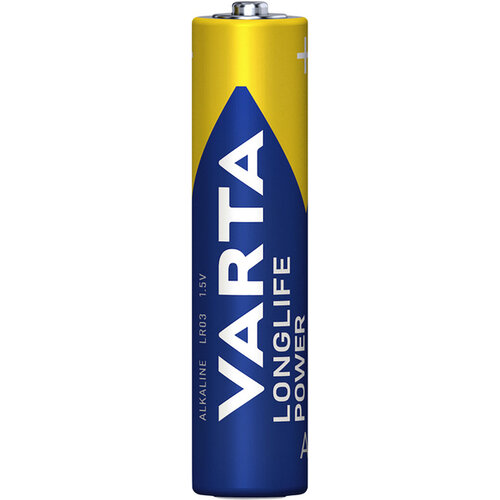 Varta Batterij Varta Longlife Power 4xAAA