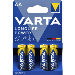 Pile Varta High Energy 4xAA