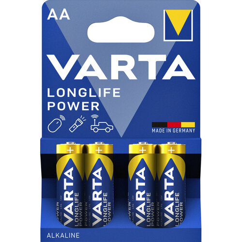 Varta Batterij Varta Longlife Power 4xAA