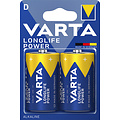 Varta Batterij Varta Longlife Power 2xD