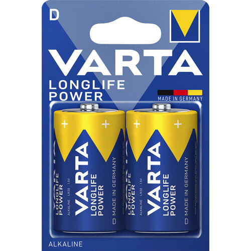 Varta Batterij Varta Longlife Power 2xD