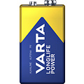 Varta Batterij Varta Longlife Power 9Volt