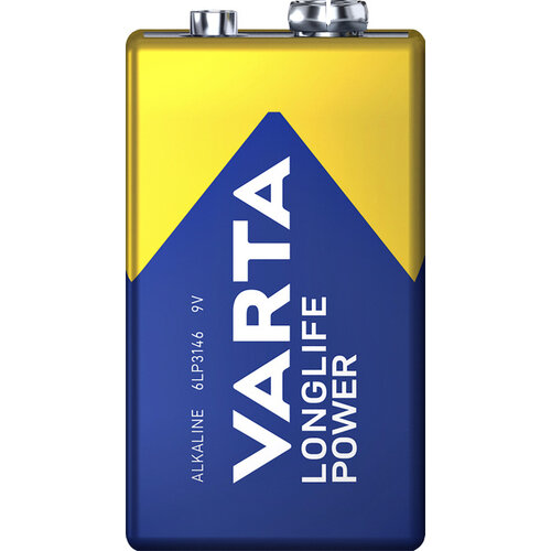 Varta Batterij Varta Longlife Power 9Volt