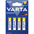 Varta Batterij Varta energy 4xAAA