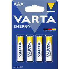 Pile Varta Energy 4xAAA