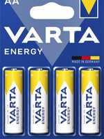 Varta Batterij Varta energy 4xAA