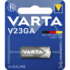 Pile bouton Varta V23GA lithium