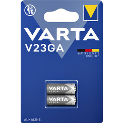 Pile bouton Varta V23GA lithium