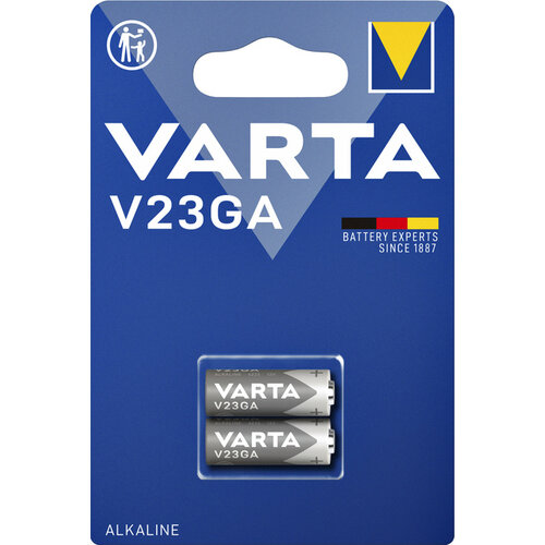 Varta Batterij Varta V23GA alkaline blister à 2stuk